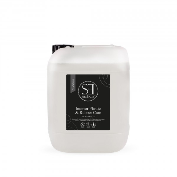 Interior Plastic & Rubber Care // PRC-I6010 //