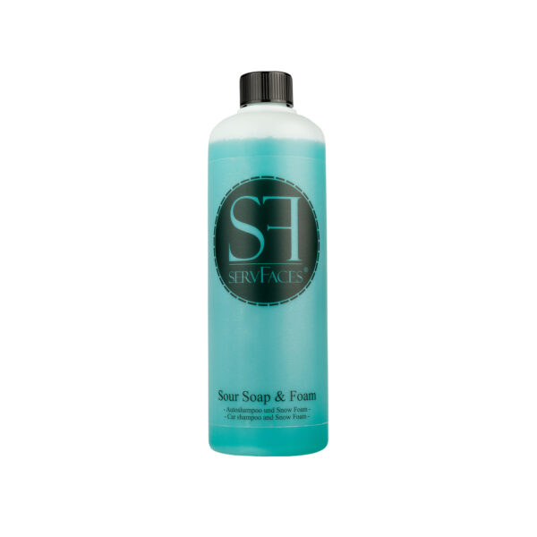 Sour Soap & Foam