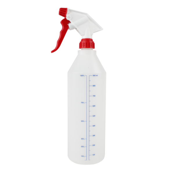Professional Hand Sprayer 1L (átlátszó/piros)