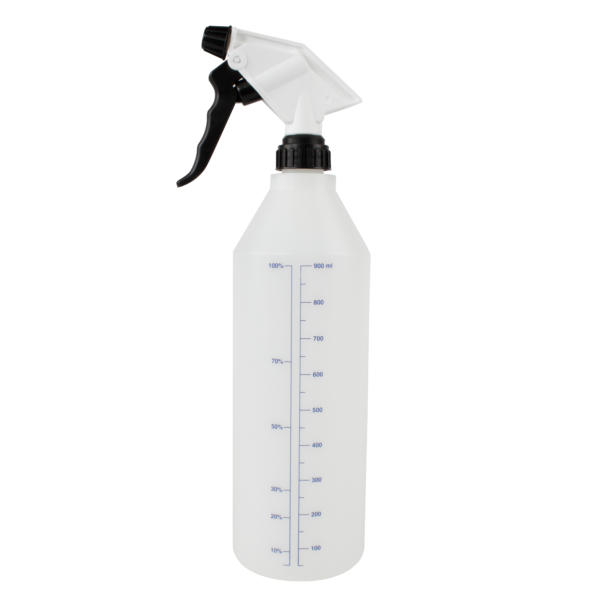 Professional Hand Sprayer 1L (átlátszó/fekete)