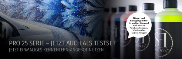 Pro 25 Serie Testset PRO25 Series teszt szett